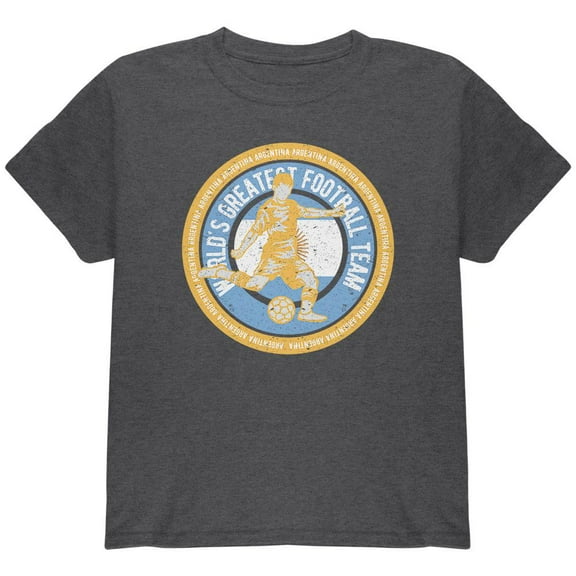 World Cup Argentina Soccer World's Best Football Team Youth T Shirt