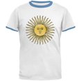 thumbnail image 1 of World Cup Argentina Sun Mens Ringer T Shirt, 1 of 1