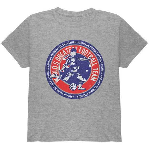 World Cup Australia Soccer World's Best Football Team Youth T Shirt