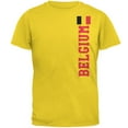 thumbnail image 1 of World Cup Belgium Mens T Shirt Yellow LG, 1 of 1