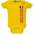 thumbnail image 1 of World Cup Belgium Soft Baby One Piece Yellow 3-6 M, 1 of 1