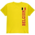 thumbnail image 1 of World Cup Belgium Youth T Shirt Yellow YSM, 1 of 1
