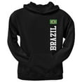 thumbnail image 1 of World Cup Brazil Black Adult Pullover Hoodie, 1 of 1