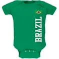thumbnail image 1 of World Cup Brazil Green Baby One Piece - 3-6 months, 1 of 1