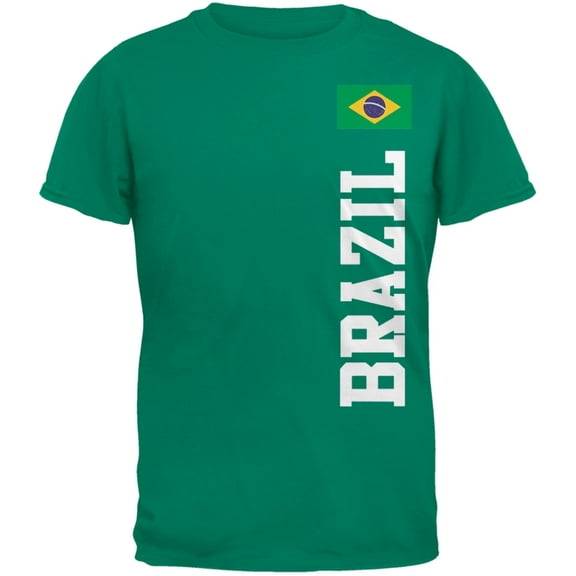 World Cup Brazil Green T-Shirt - Large