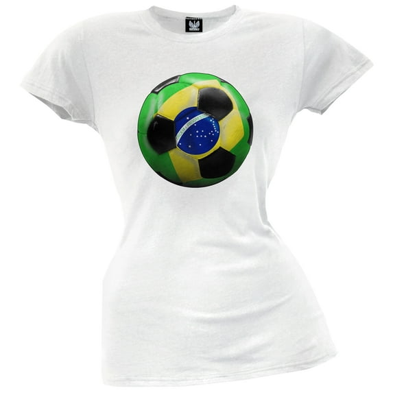 World Cup Brazil Soccer Juniors T-Shirt - 2X-Large