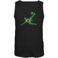 thumbnail image 1 of World Cup Brazil Soccer Kick Flag Silhouette Black Adult Tank Top - Large, 1 of 1