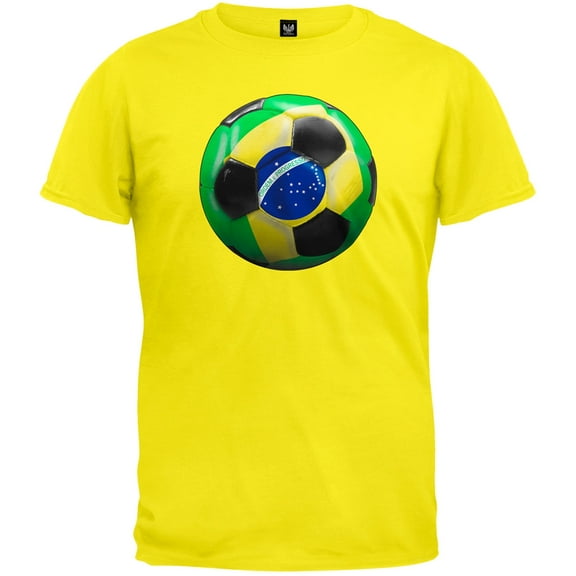 World Cup Brazil Soccer T-Shirt - X-Large