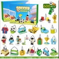 thumbnail image 1 of World Cup  Building Set, Soccer Field Building Blocks Set,  Soccer Stadium Toy Building Bricks, Football Sports Bord Game for Teens Kids Adults - 600PCS, 1 of 1