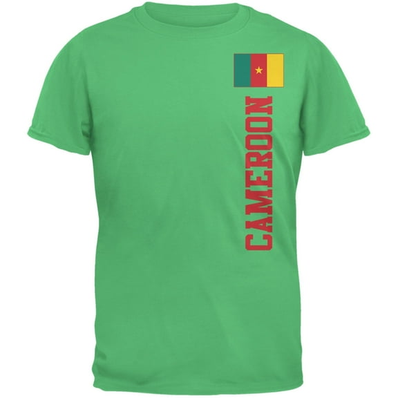 World Cup Cameroon Green Adult T-Shirt - Large