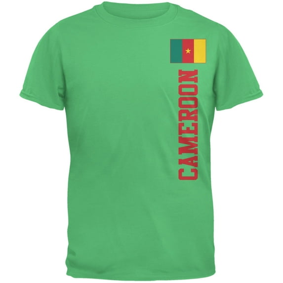 World Cup Cameroon Green Youth T-Shirt - Youth Small