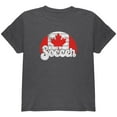 thumbnail image 1 of World Cup Canada Football Soccer Youth T Shirt Dark Heather YMD, 1 of 1