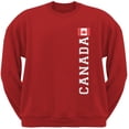 thumbnail image 1 of World Cup Canada Red Adult Crew Neck Sweatshirt - 2X-Large, 1 of 1