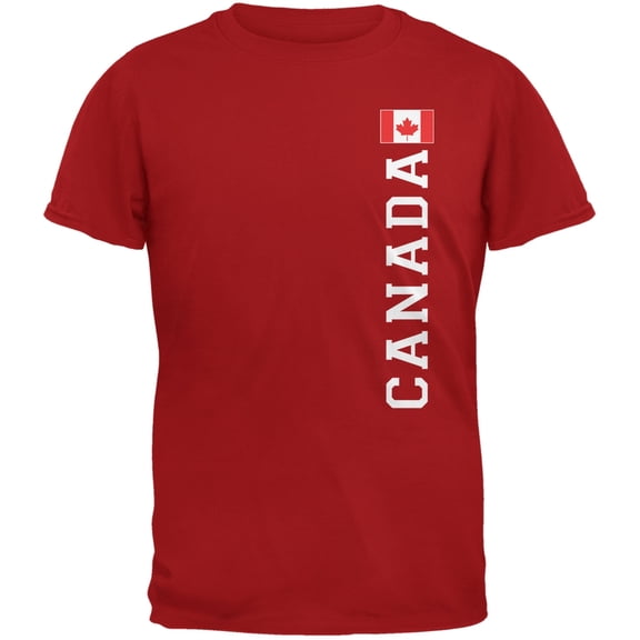 World Cup Canada Red Adult T-Shirt - Medium