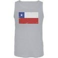 thumbnail image 1 of World Cup Chile Distressed Flag Tank Top - Small, 1 of 1