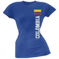 thumbnail image 1 of World Cup Colombia Royal Soft Juniors T-Shirt, 1 of 1
