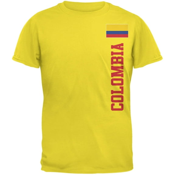 World Cup Colombia Yellow Youth T-Shirt - Youth Medium