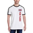 thumbnail image 1 of World Cup Costa Rica Mens Soccer Jersey T-Shirt White-Black SM, 1 of 1