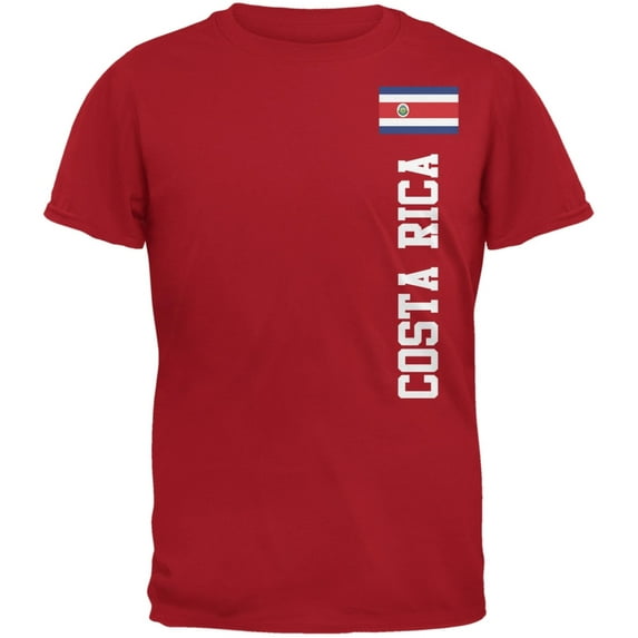 World Cup Costa Rica Red Adult T-Shirt - Large