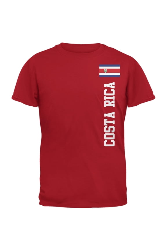 World Cup Costa Rica Red Adult T-Shirt - X-Large