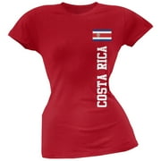 World Cup Costa Rica Red Soft Juniors T-Shirt - Medium