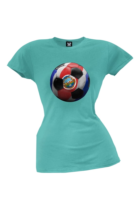 World Cup Costa Rica Soccer Juniors T-Shirt - Large