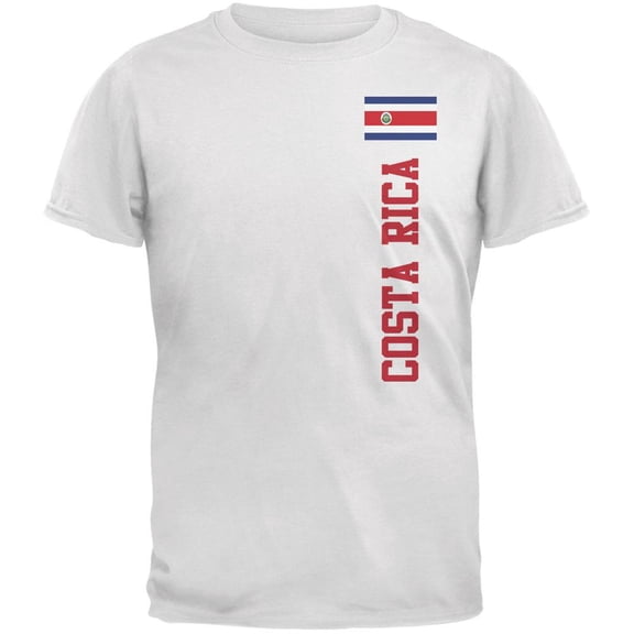 World Cup Costa Rica White Adult T-Shirt - Small