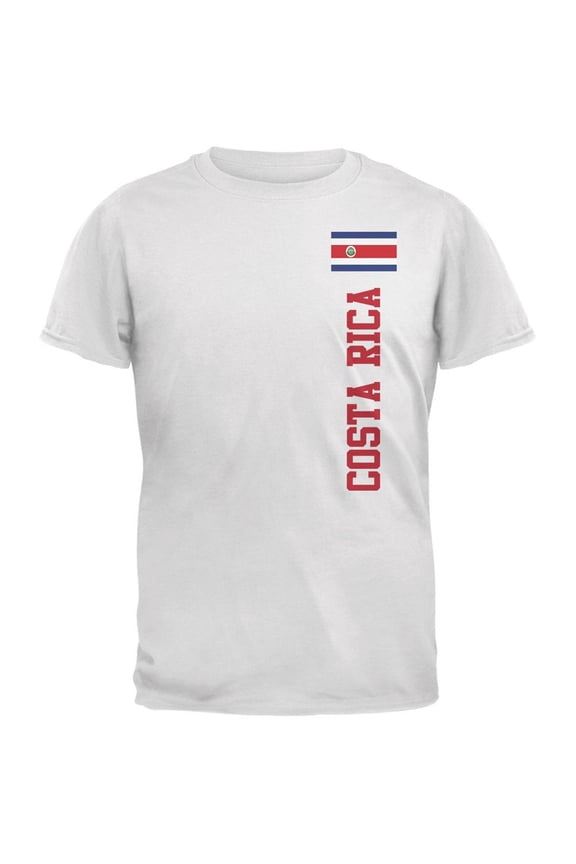 World Cup Costa Rica White Adult T-Shirt - Small