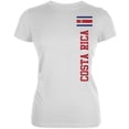 thumbnail image 1 of World Cup Costa Rica White Juniors Soft T-Shirt - Small, 1 of 1