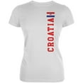 thumbnail image 1 of World Cup Croatia Juniors Soft T Shirt White X-LG, 1 of 1