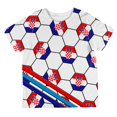 thumbnail image 1 of World Cup Croatia Soccer Ball All Over Toddler T Shirt Multi 2T, 1 of 2
