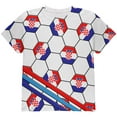 thumbnail image 1 of World Cup Croatia Soccer Ball All Over Youth T Shirt Multi YSM, 1 of 2