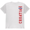 thumbnail image 1 of World Cup Croatia Youth T Shirt White Youth X-SM, 1 of 1