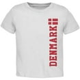 thumbnail image 1 of World Cup Denmark Toddler T Shirt White 4T, 1 of 1