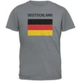 thumbnail image 1 of World Cup Distressed Flag Deutschland Gravel Adult T-Shirt - Medium, 1 of 1