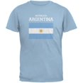 thumbnail image 1 of World Cup Distressed Flag Republica Argentina Light Blue Youth T-Shirt - Youth Large, 1 of 1