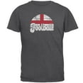 thumbnail image 1 of World Cup England Football Soccer Mens T Shirt Dark Heather 2XL, 1 of 1