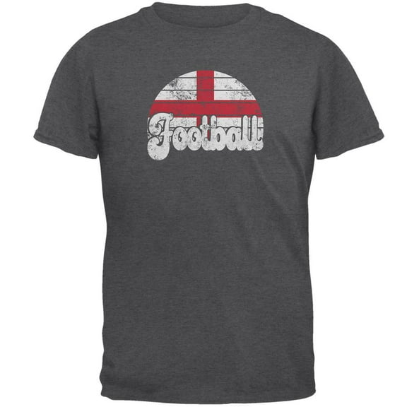 World Cup England Football Soccer Mens T Shirt Dark Heather 2XL