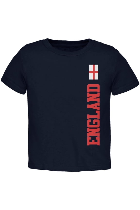 World Cup England Navy Toddler T-Shirt - 4T
