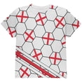 thumbnail image 1 of World Cup England Soccer Ball All Over Youth T Shirt Multi YMD, 1 of 2