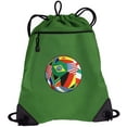thumbnail image 1 of World Cup Fan Drawstring Bag TWO SECTION Soccer Cinch Backpack Pack - Unique Mesh & Microfiber Sections, 1 of 4
