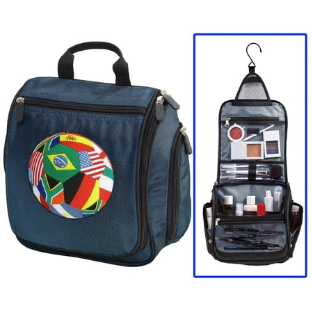 World Cup Fan Toiletry Bag or World Soccer Shaving Kit