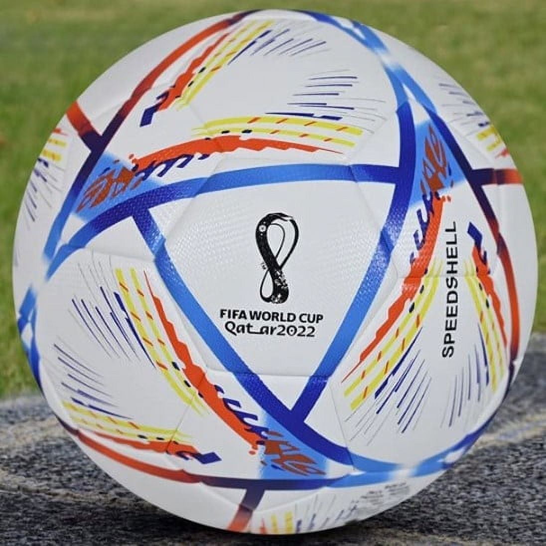 XTEILC World Cup Football 2022 Soccer Ball, PU, Size 5