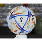 World Cup Football Size 4/5 Training Football Qatar 2022 for Outdoor Sports Games Playing Gift for Fans Soccer Player