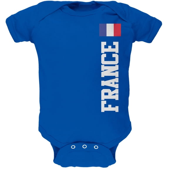 World Cup France Blue Baby One Piece - 9-12 months