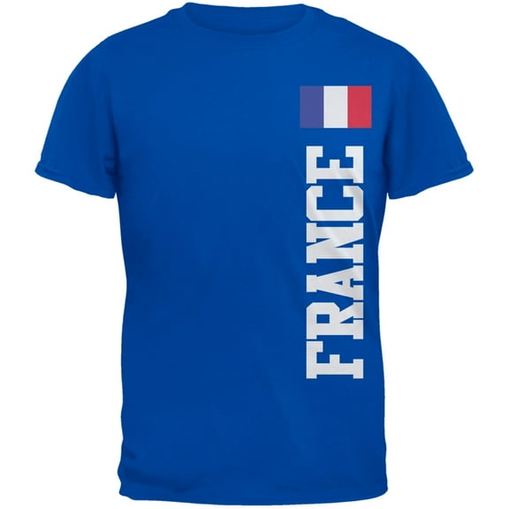 World Cup France Blue Youth T-Shirt - Youth Large
