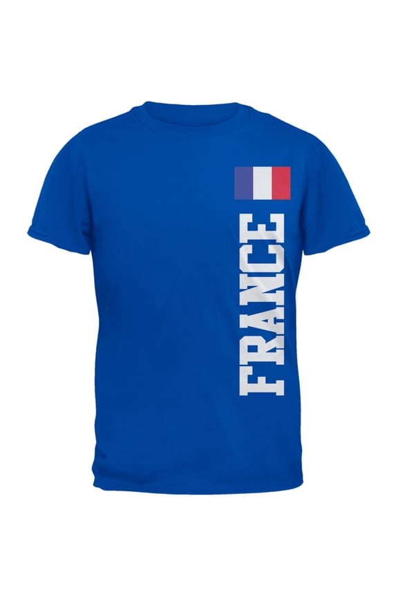 World Cup France Blue Youth T-Shirt - Youth Large