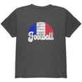 thumbnail image 1 of World Cup France Football Soccer Youth T Shirt Dark Heather YXL, 1 of 1