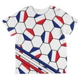 thumbnail image 1 of World Cup France Soccer Ball All Over Toddler T Shirt Multi 6T, 1 of 2