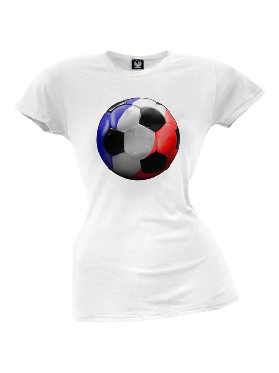World Cup France Soccer Juniors T-Shirt - 2X-Large